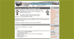 Desktop Screenshot of mindsqualls.net