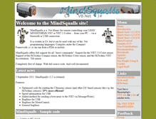 Tablet Screenshot of mindsqualls.net